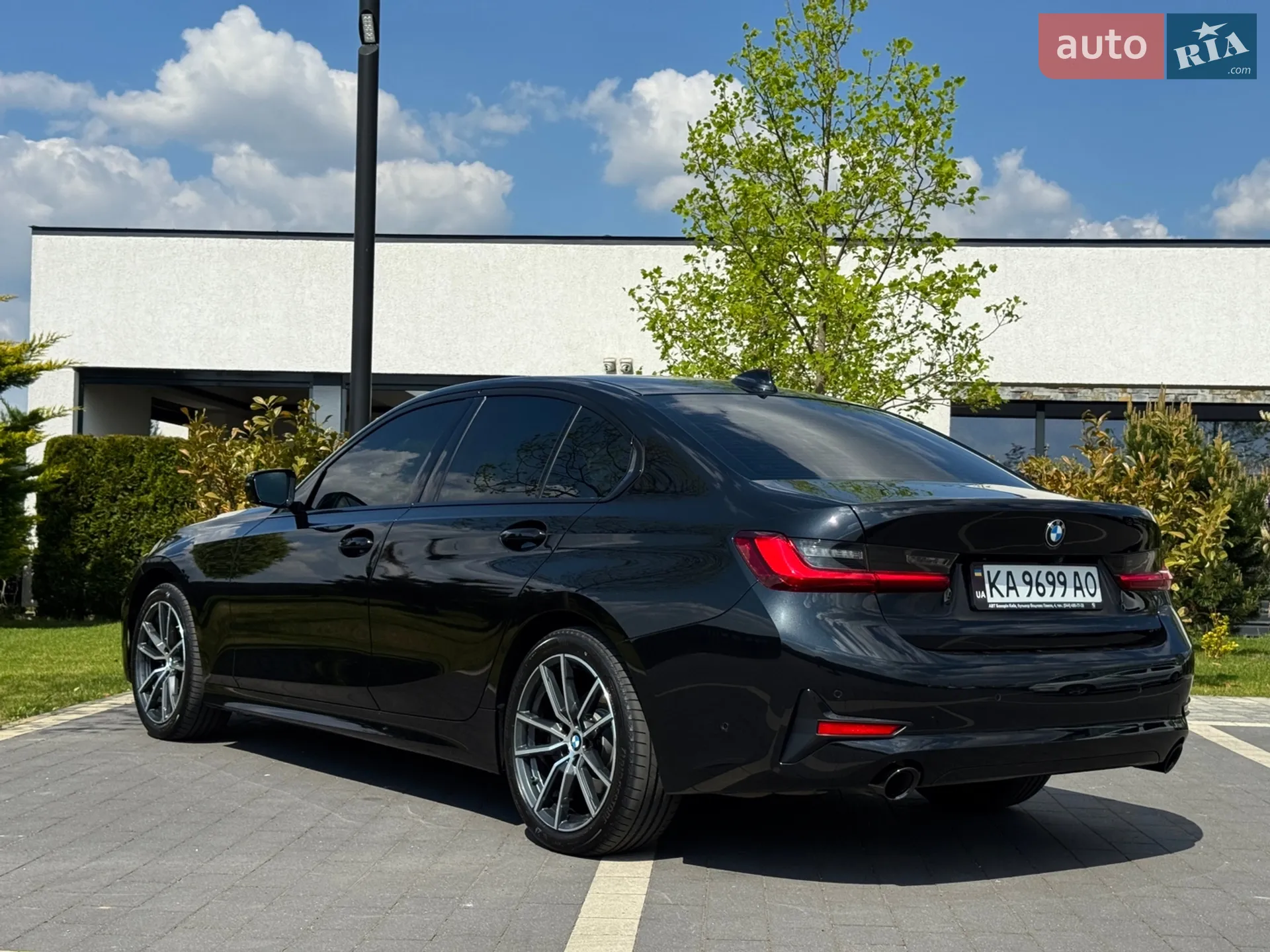 2022 BMW 3er - мініатюра 22