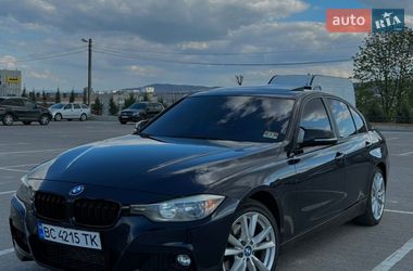 Седан BMW 3 Series 2013 в Львові
