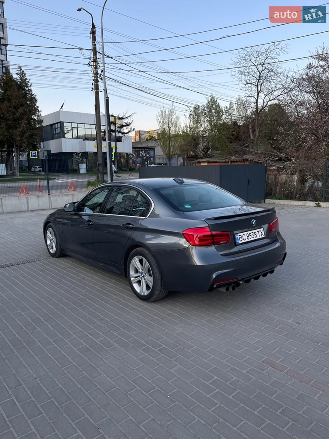 2016 BMW 3er - мініатюра 2