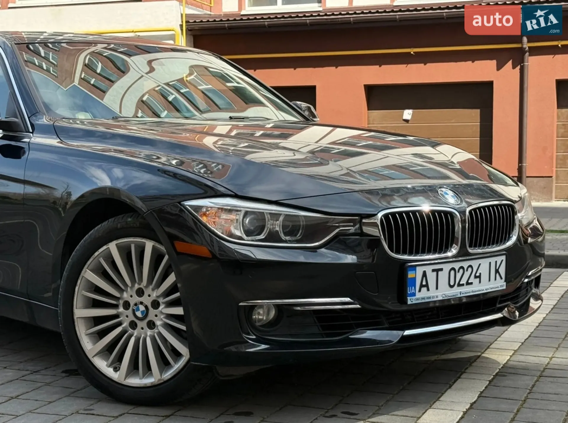 2014 BMW 3er - мініатюра 7