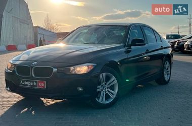 Седан BMW 3 Series 2015 в Львове