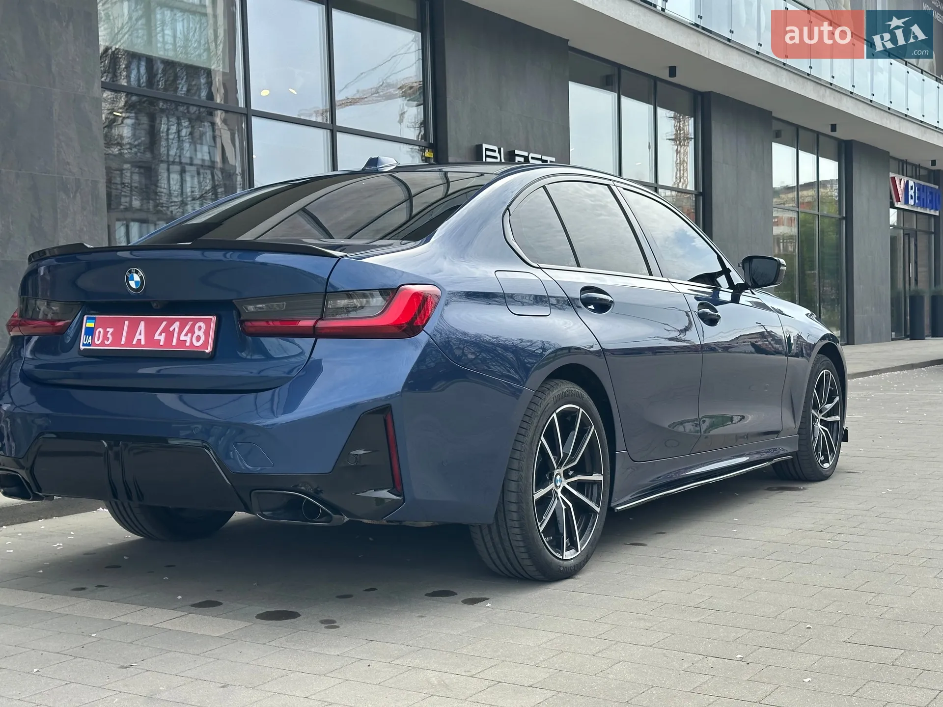 2022 BMW 3er - мініатюра 9