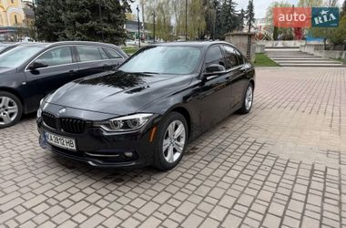 Седан BMW 3 Series 2016 в Хмельницком
