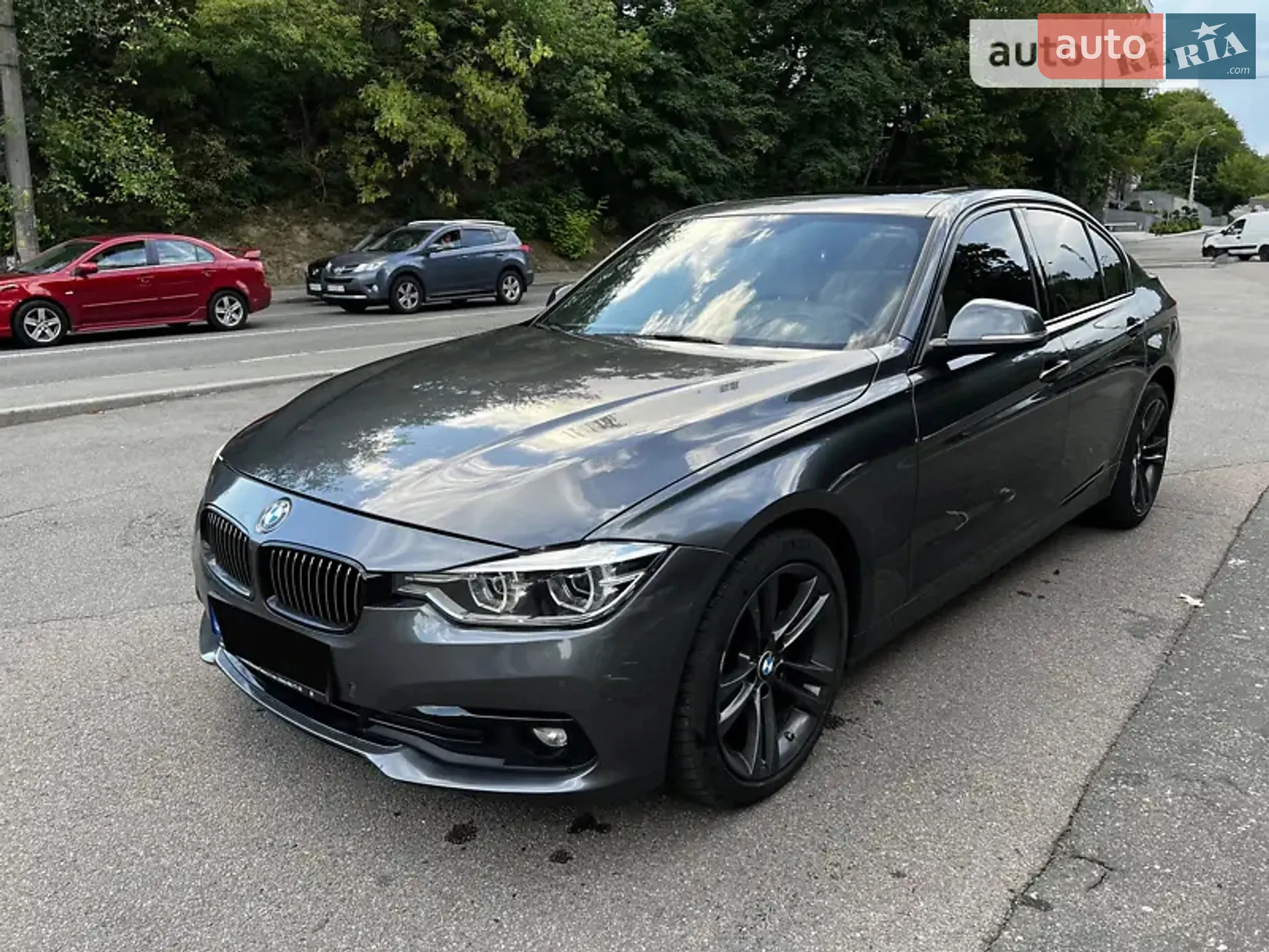 2017 BMW 3er - фото 1