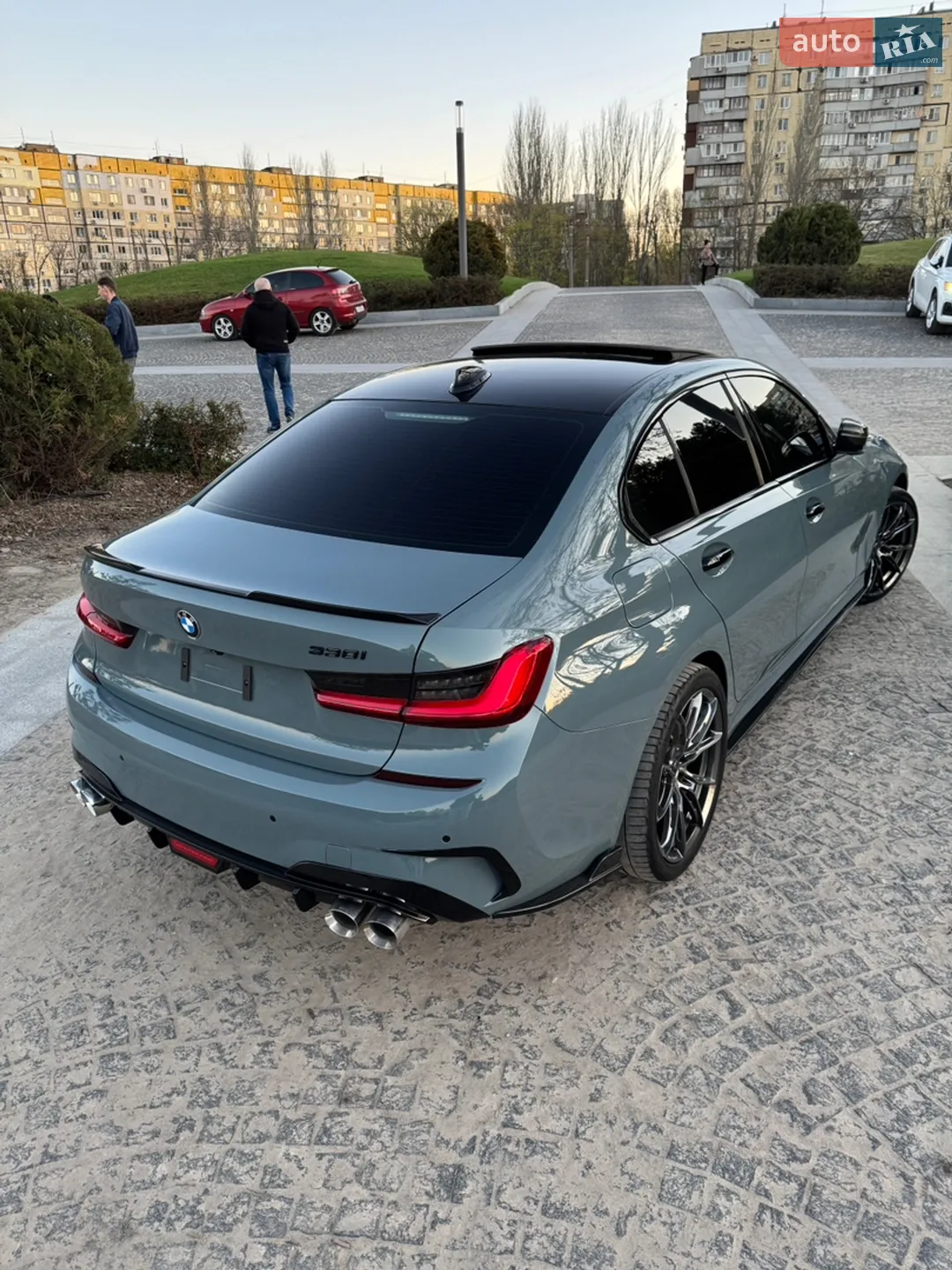 2019 BMW 3er - мініатюра 3