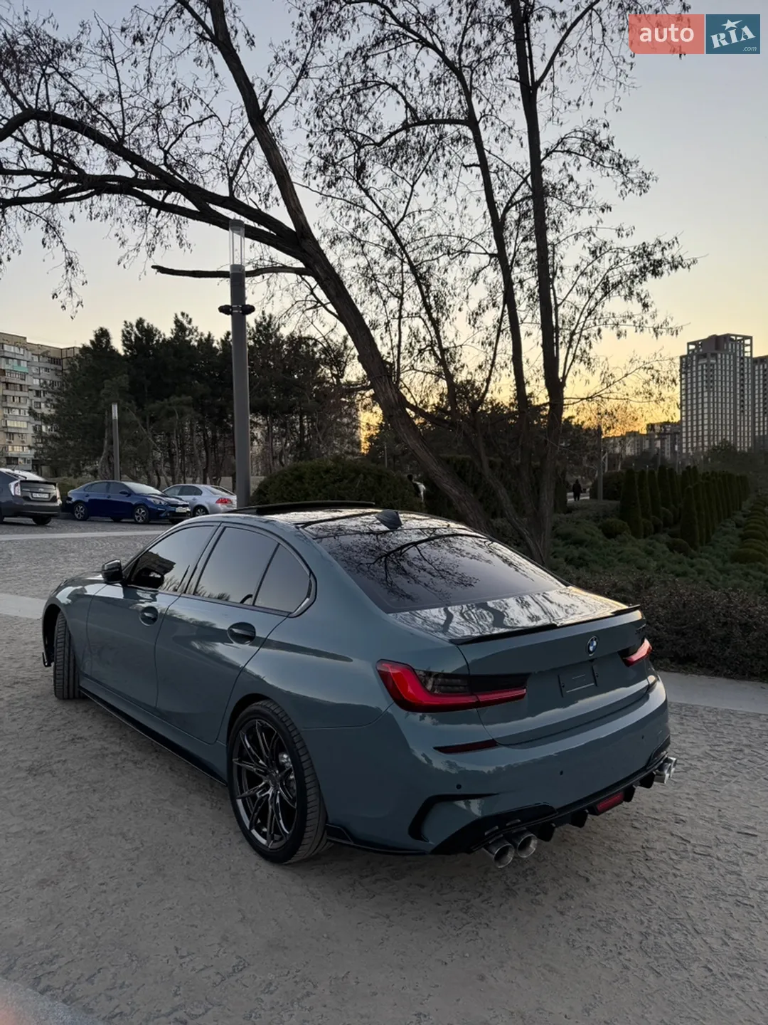 2019 BMW 3er - мініатюра 4
