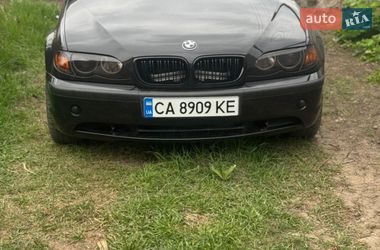 Седан BMW 3 Series 2002 в Чернобае