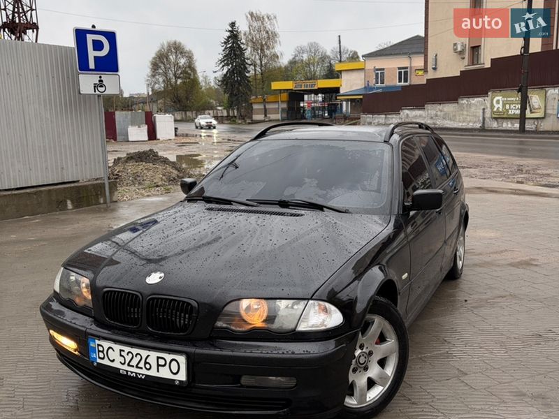BMW 3 Series 2001