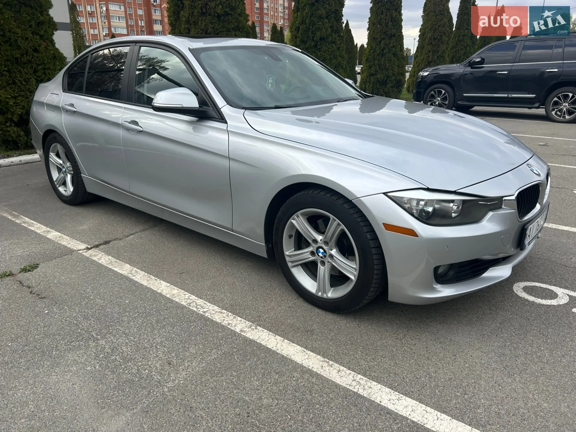 2012 BMW 3er - мініатюра 6