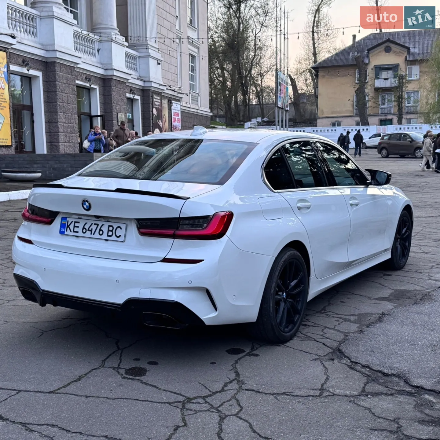 2021 BMW 3er - мініатюра 6