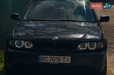 Седан BMW 3 Series 2002 в Киеве