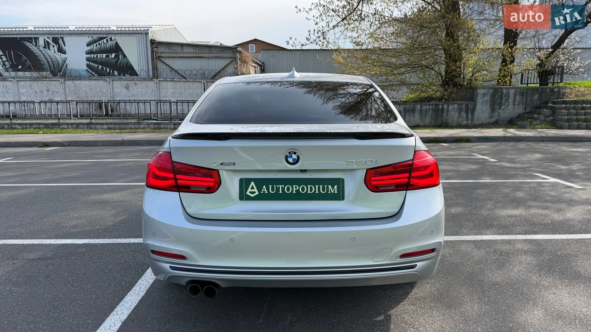 2017 BMW 3er - мініатюра 9