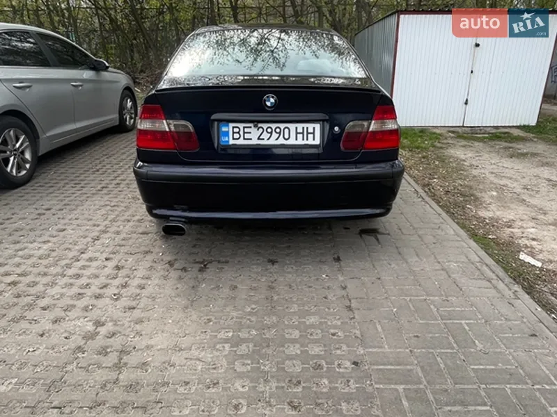 BMW 3 Series 2003 VIN WBAAY71050KC05824 фото оголошення 4 з 48