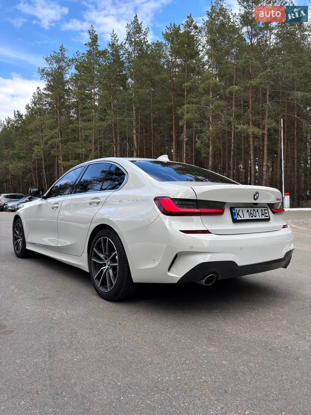 2021 BMW 3er - мініатюра 4