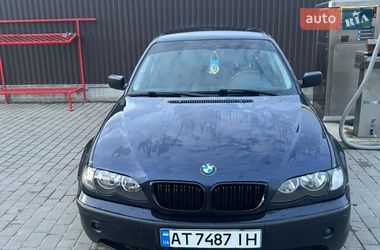 Седан BMW 3 Series 2004 в Ивано-Франковске