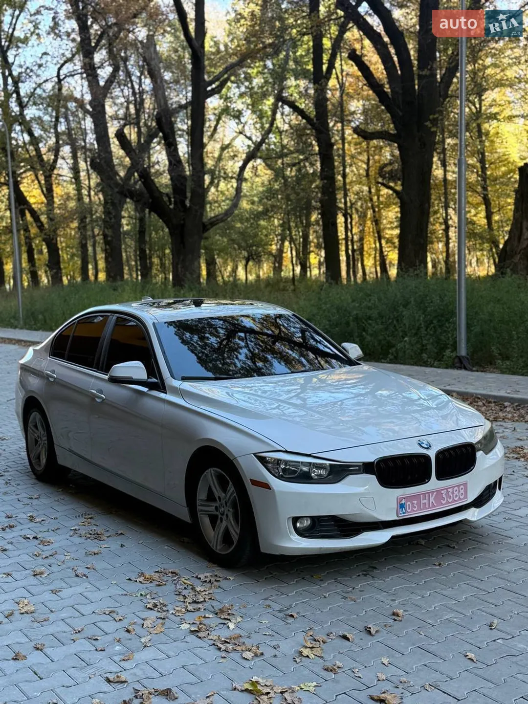 2012 BMW 3er - мініатюра 2