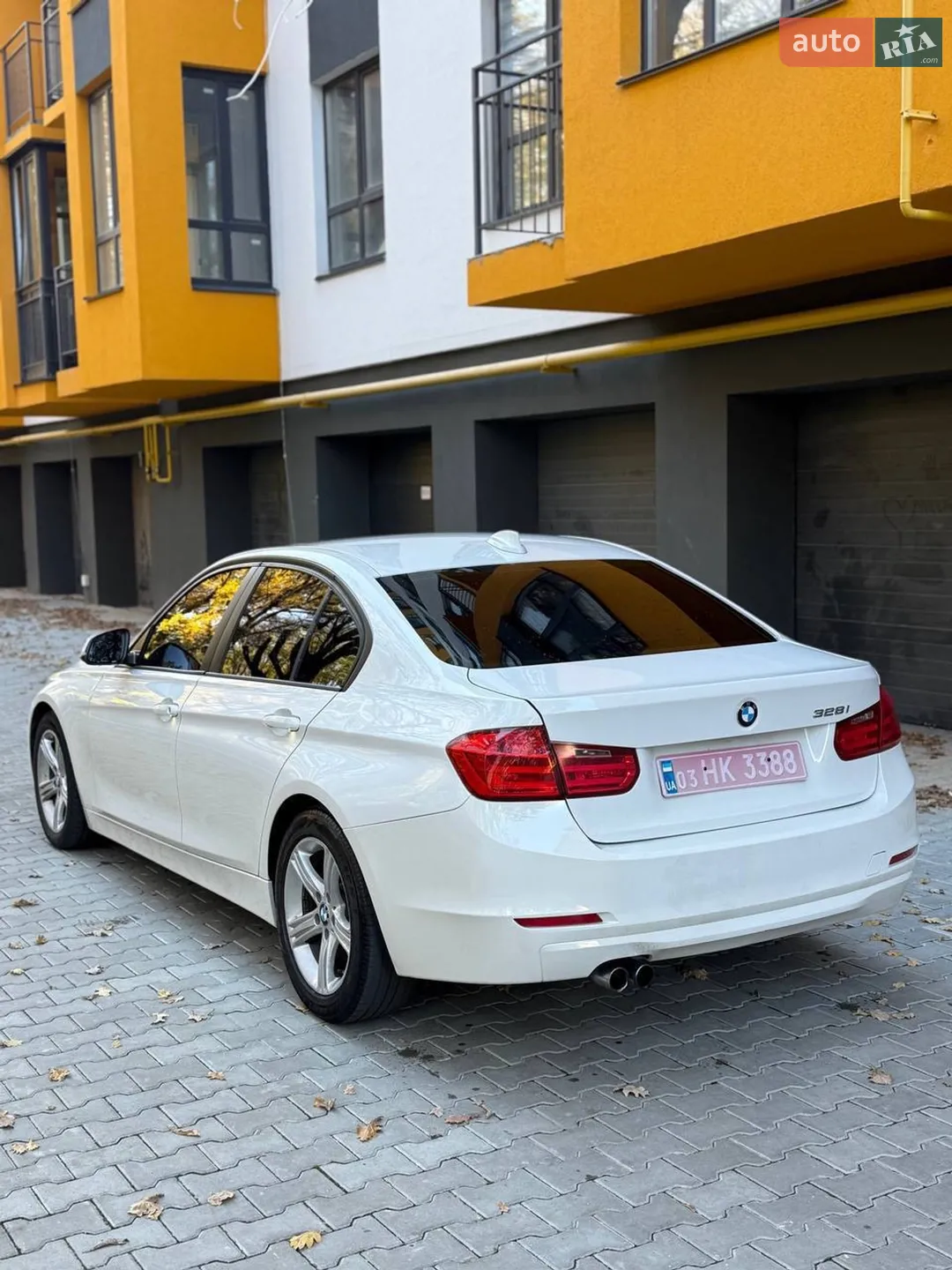 2012 BMW 3er - мініатюра 5