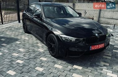 Седан BMW 3 Series 2015 в Виннице