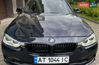 Седан BMW 3 Series 2016 в Івано-Франківську