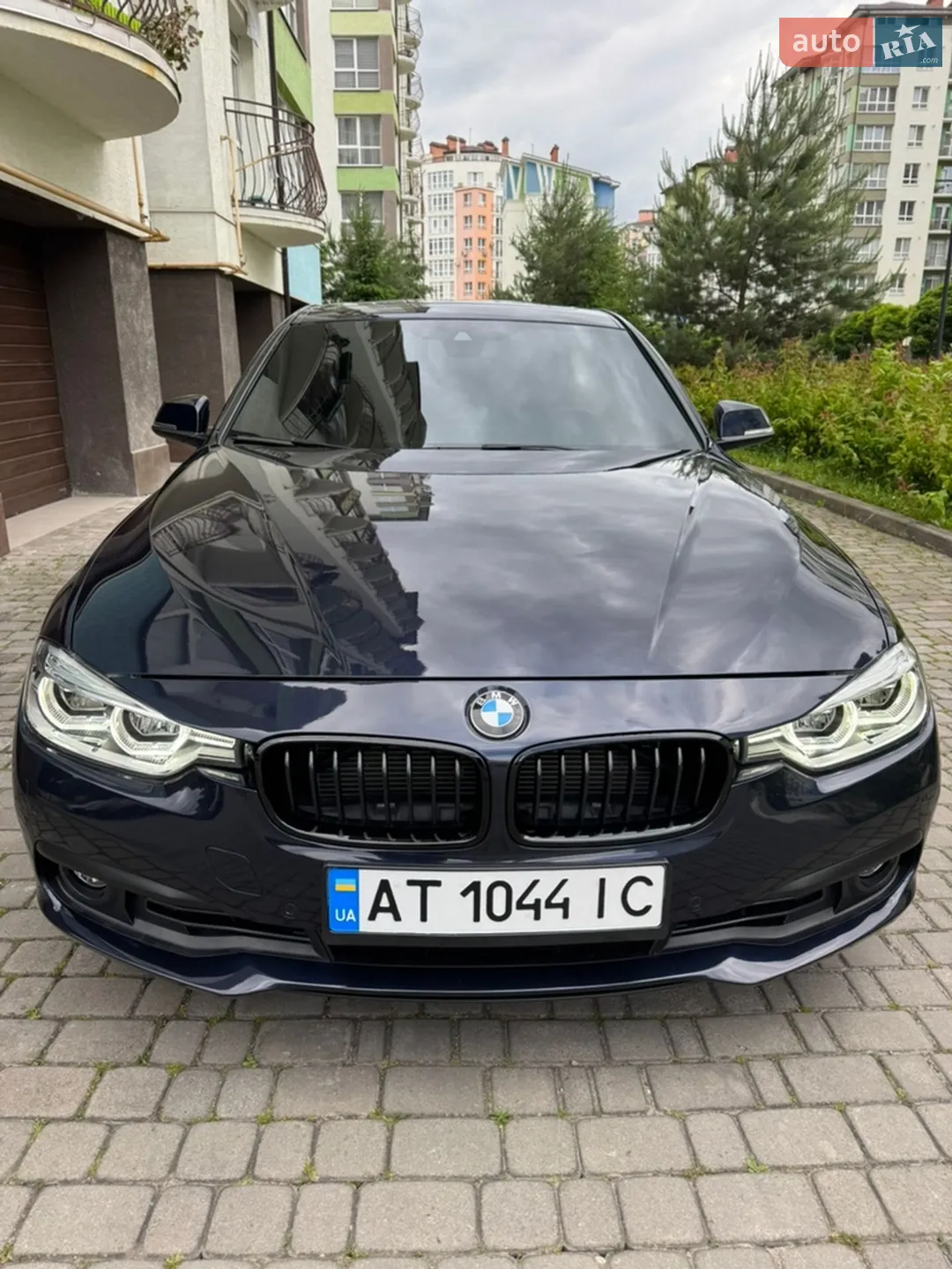 2016 BMW 3er - фото 1