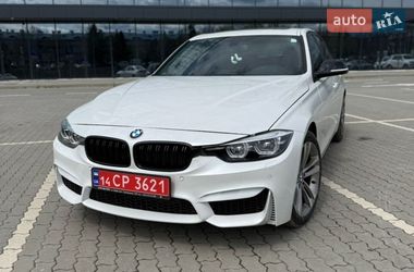 Седан BMW 3 Series 2016 в Львове