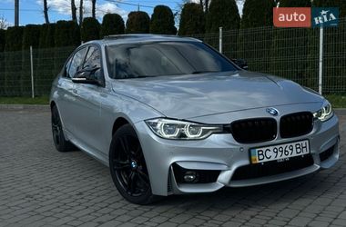 Седан BMW 3 Series 2016 в Львові