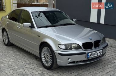 Седан BMW 3 Series 2002 в Тростянце