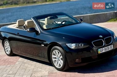 Кабріолет BMW 3 Series 2008 в Запоріжжі