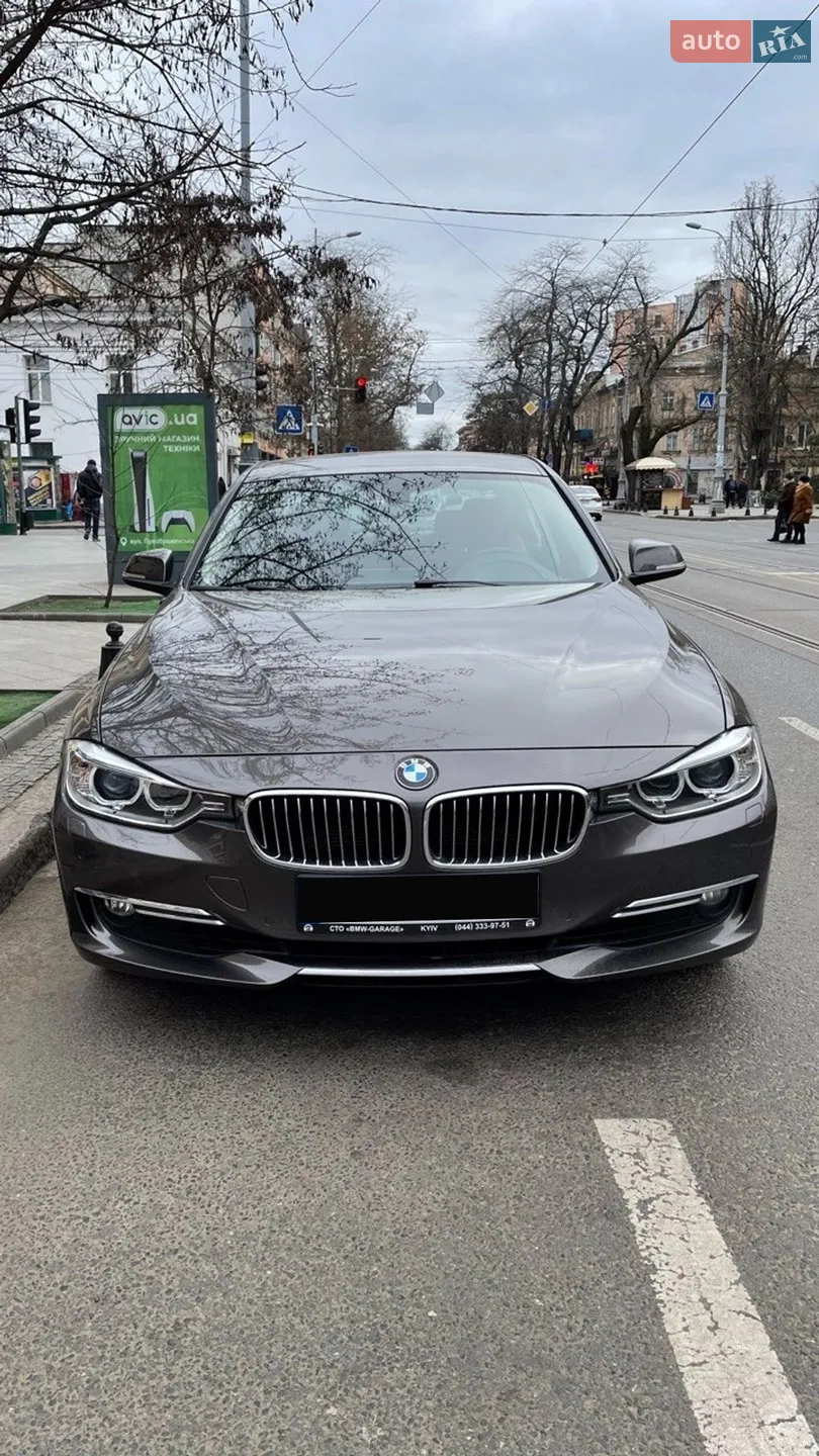 2012 BMW 3er - мініатюра 4