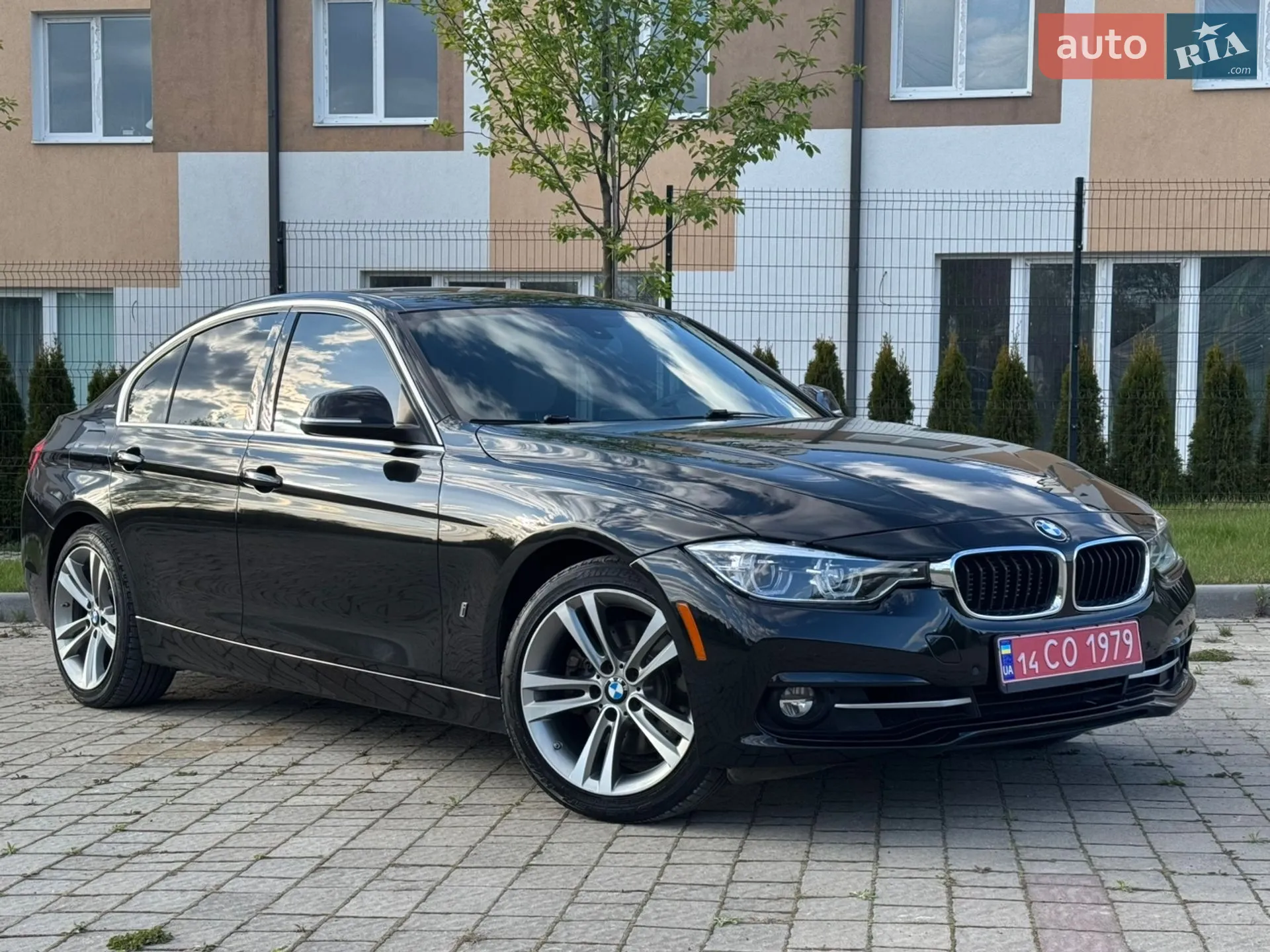 2017 BMW 3er - мініатюра 2