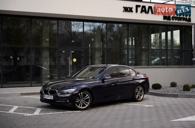 Седан BMW 3 Series 2016 в Рівному