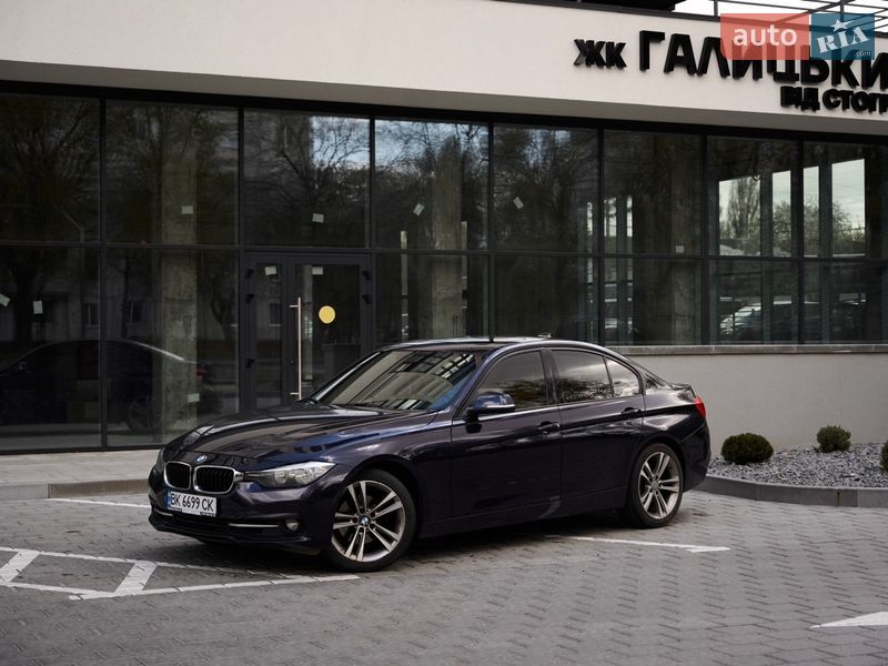 BMW 3 Series 2016