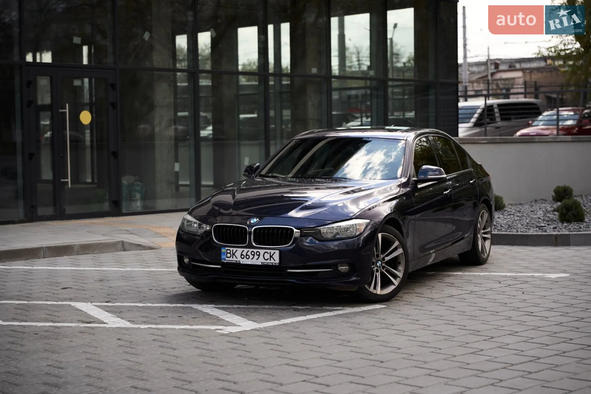2016 BMW 3er - мініатюра 5