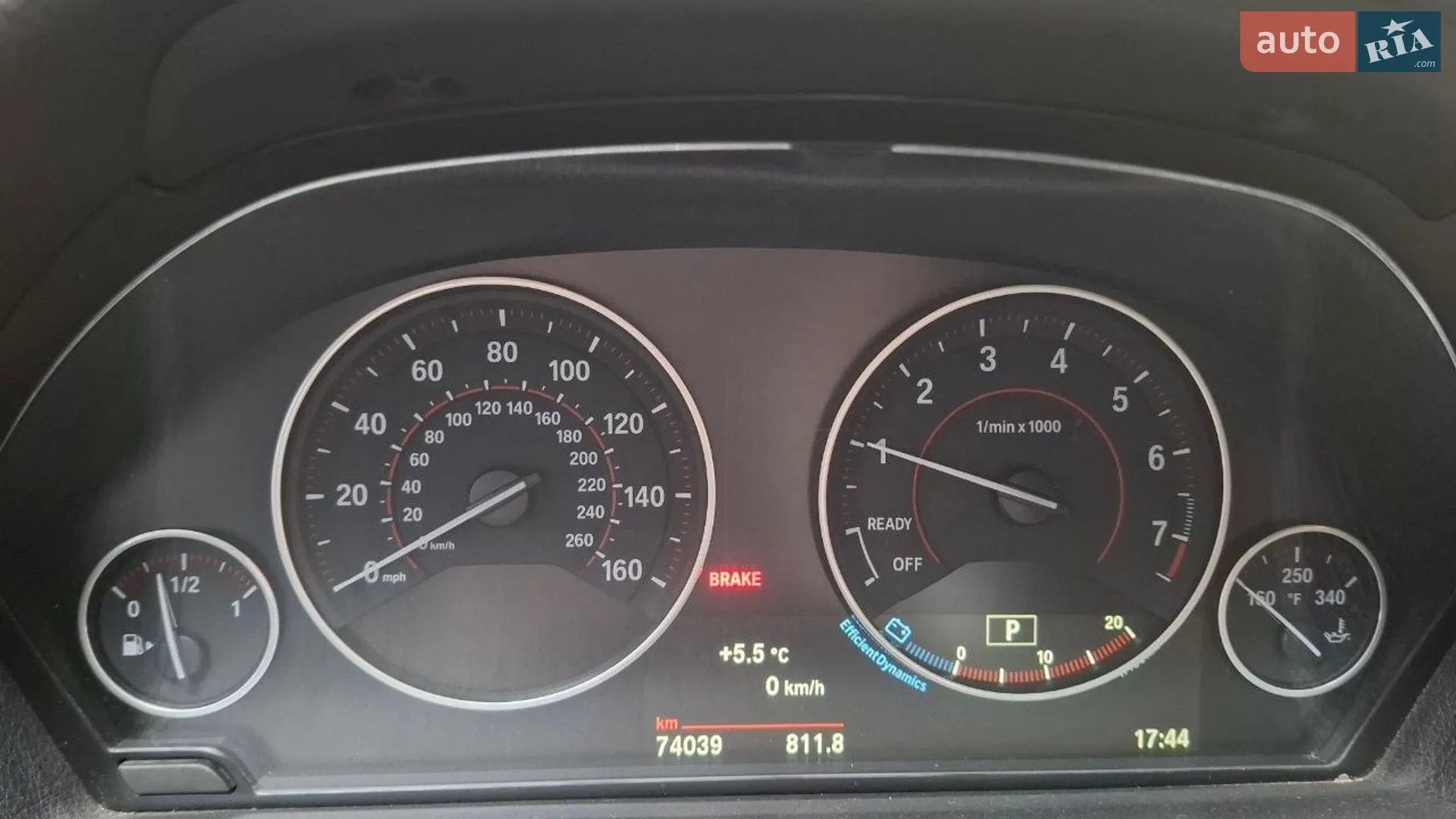 2016 BMW 3er - мініатюра 12