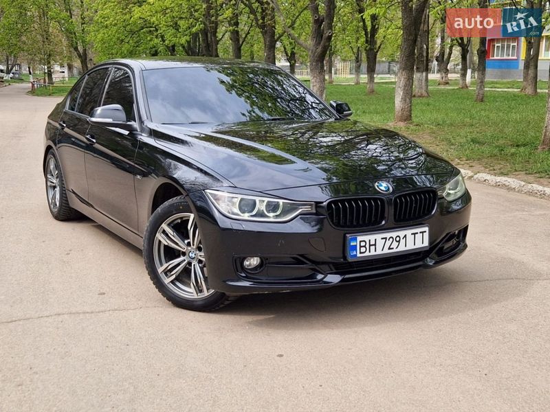 BMW 3 Series 2012