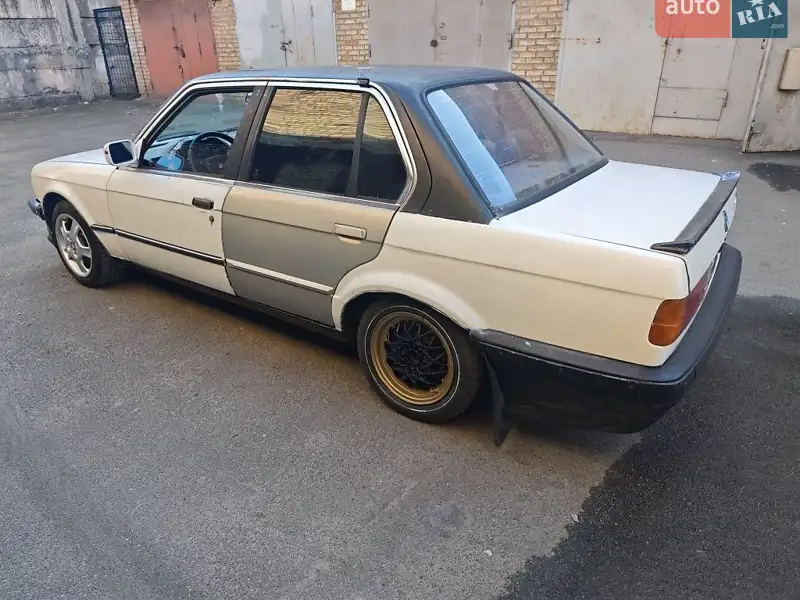 BMW 3 Series 1986
