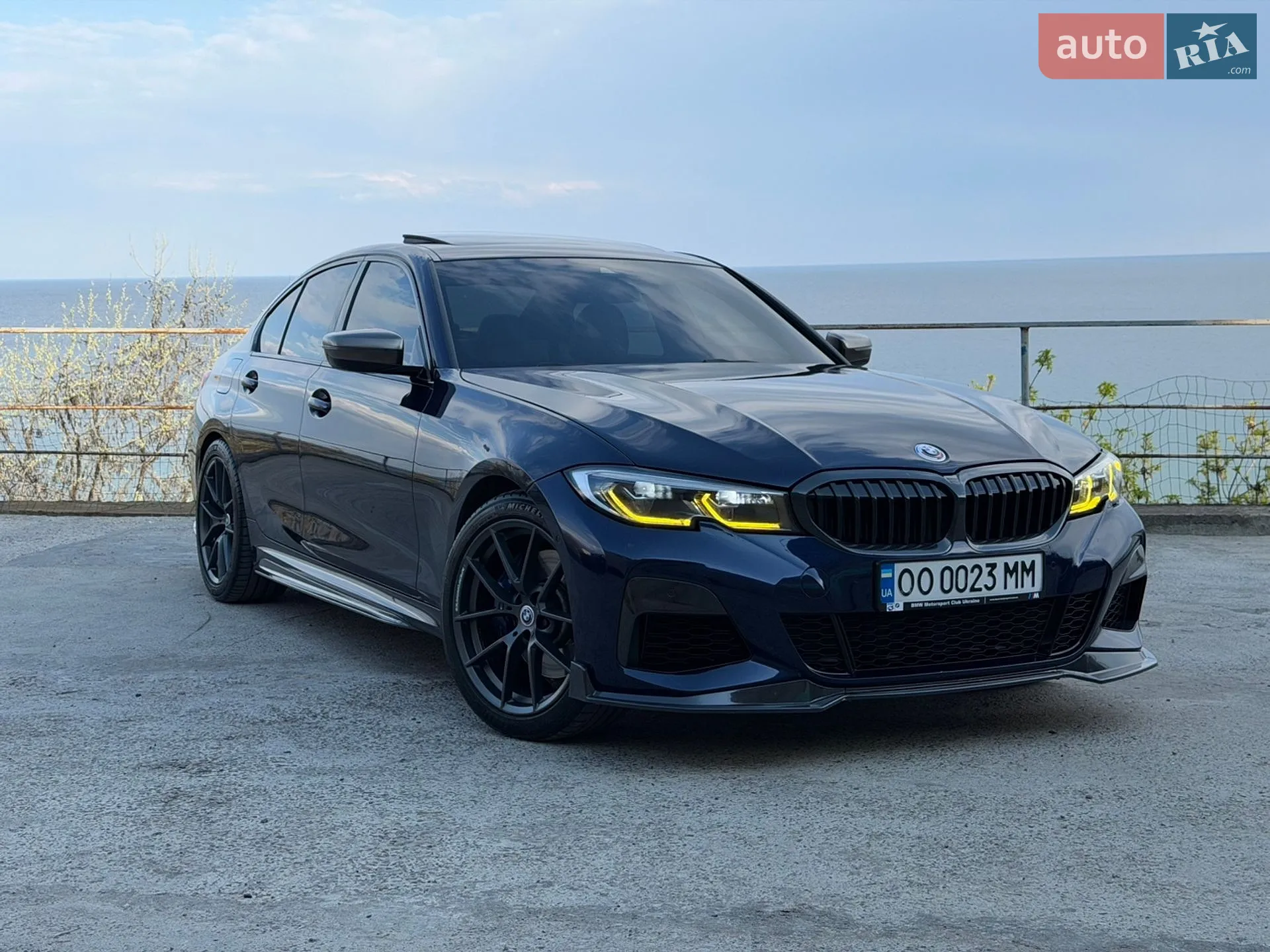 2020 BMW 3er - мініатюра 7