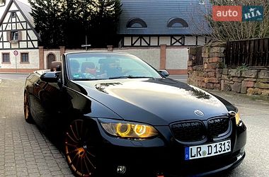 Кабриолет BMW 3 Series 2007 в Киеве