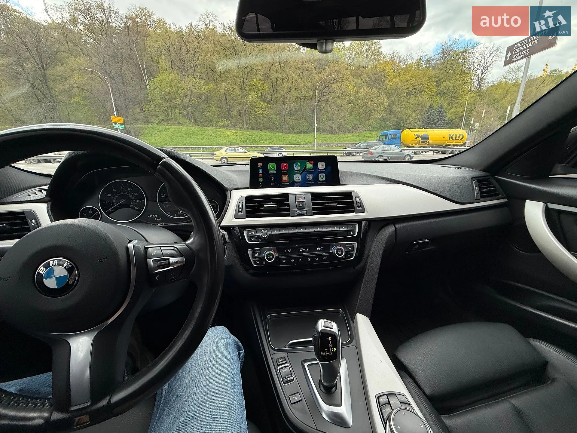 2016 BMW 3er - мініатюра 15