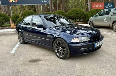 Седан BMW 3 Series 2001 в Лебедине