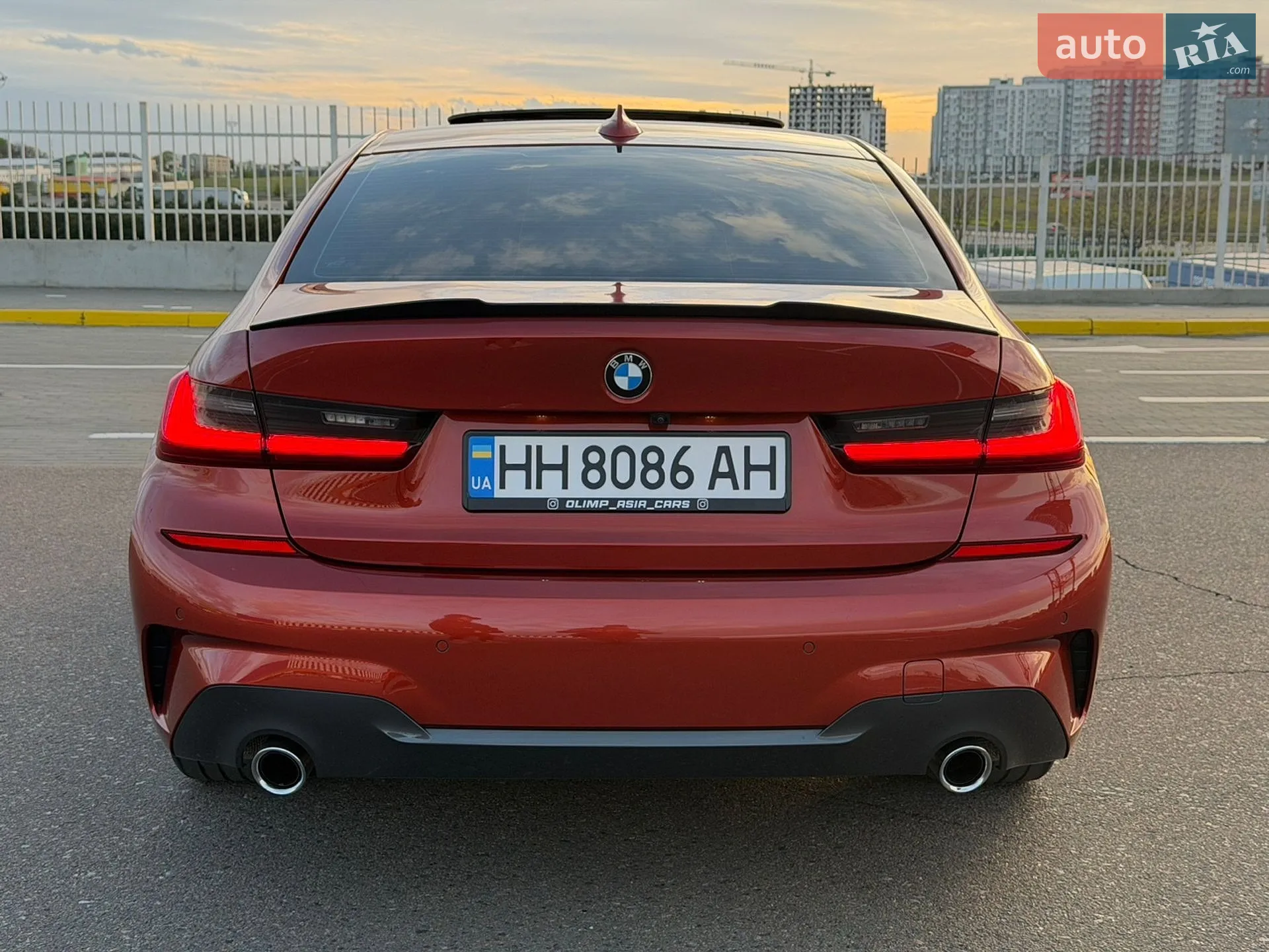 2020 BMW 3er - мініатюра 15