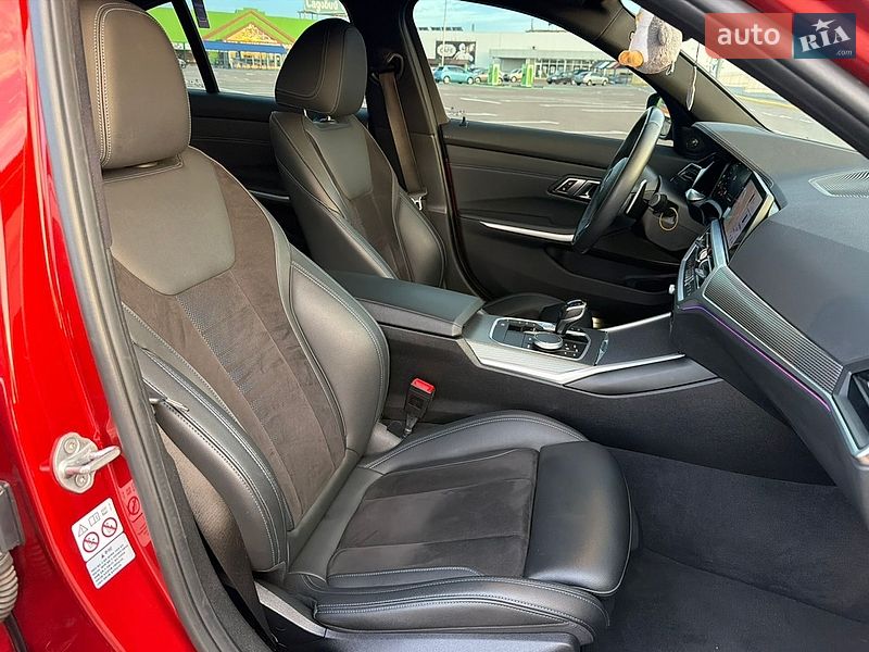 Седан BMW 3 Series 2020 в Одессе