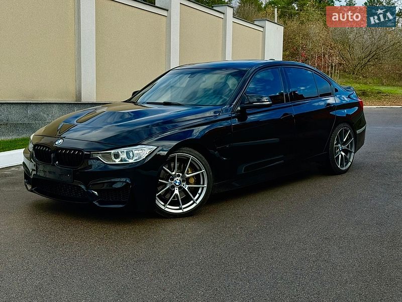 BMW 3 Series 2014