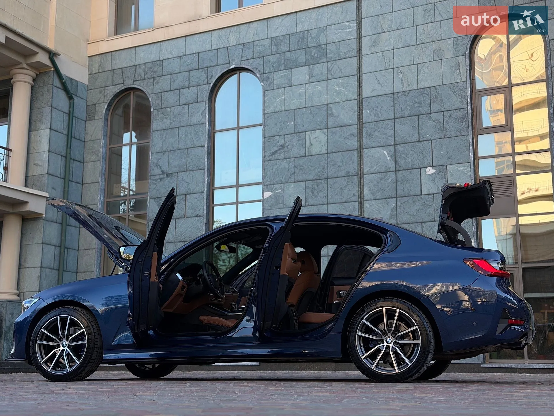 2022 BMW 3er - мініатюра 22