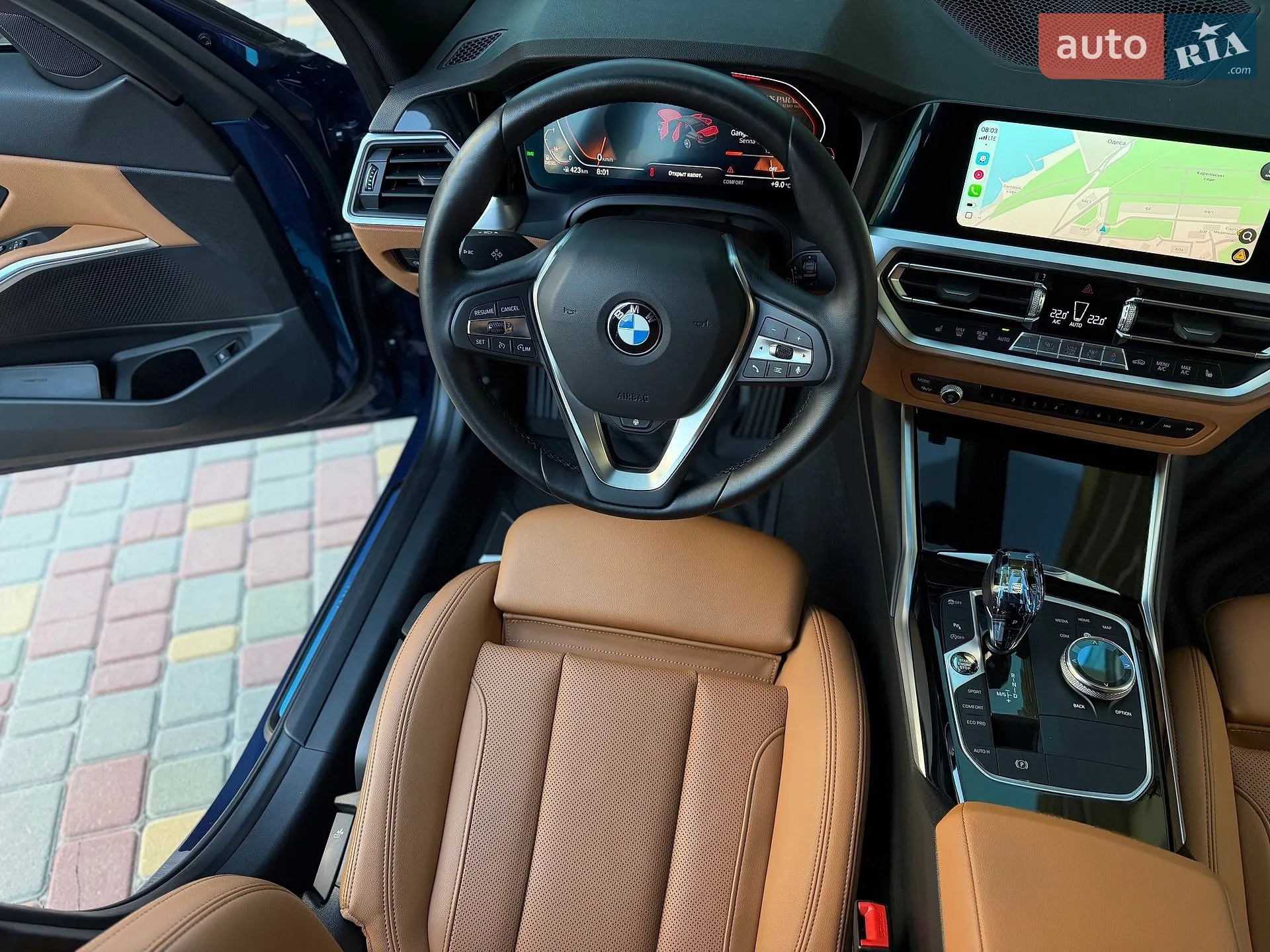 2022 BMW 3er - мініатюра 65