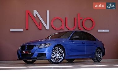 Седан BMW 3 Series 2013 в Одесі