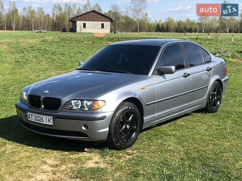 Седан BMW 3 Series 2004 в Долині