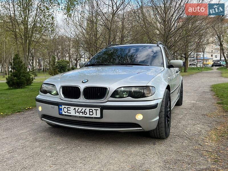 BMW 3 Series 2001
