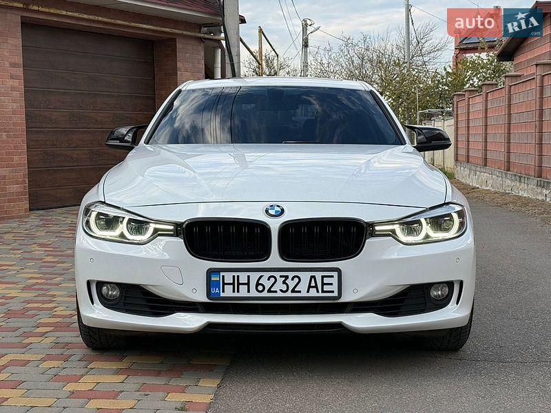 BMW 3 Series 2012
