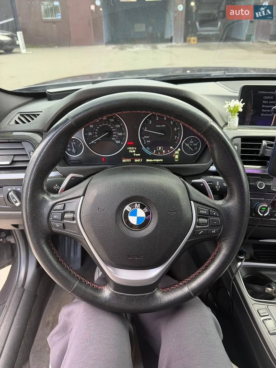 2012 BMW 3er - мініатюра 7